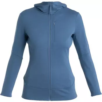 Женская куртка с капюшоном Quantum IV Icebreaker, синий