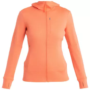 Женская куртка с капюшоном Quantum IV Icebreaker, оранжевый