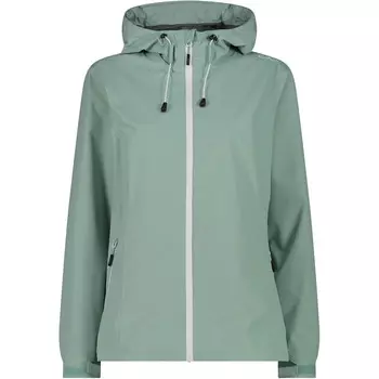 Женская куртка с капюшоном Rain Fix CMP, зеленый