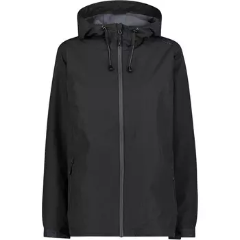 Женская куртка с капюшоном Rain Fix CMP, черный