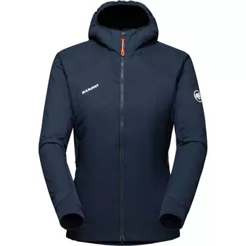 Женская куртка с капюшоном Rime Light In Flex Mammut, синий
