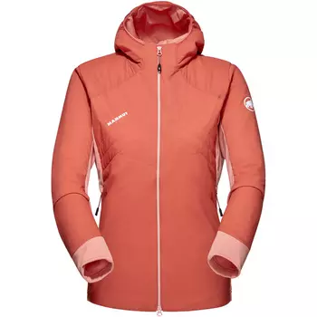 Женская куртка с капюшоном Rime Light In Flex Mammut, оранжевый