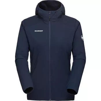 Женская куртка с капюшоном Rime Light In Flex Mammut, синий