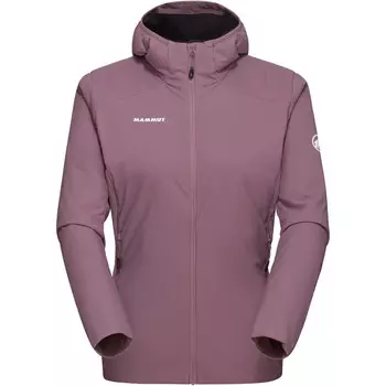 Женская куртка с капюшоном Rime Light In Flex Mammut, фиолетовый