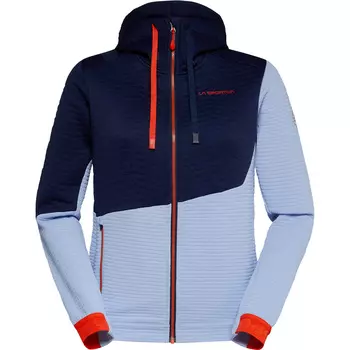 Женская куртка с капюшоном с капюшоном La Sportiva, синий