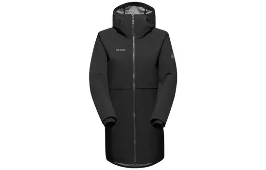 Женская куртка с капюшоном Seon So Mammut, черный