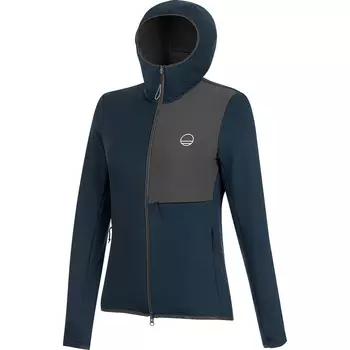 Женская куртка с капюшоном Session Pro Wild Country, синий