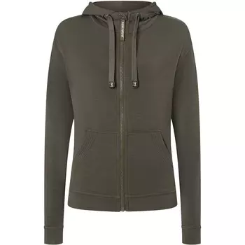 Женская куртка с капюшоном Solution Super.Natural, оливковый