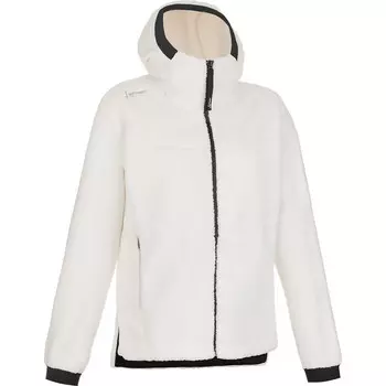 Женская куртка с капюшоном Sophia Cosy Cosy LaMunt, белый