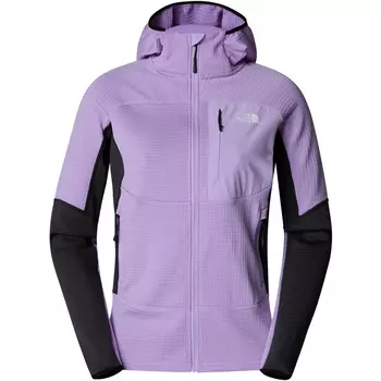 Женская куртка с капюшоном Stormgap Powergrid The North Face, фиолетовый