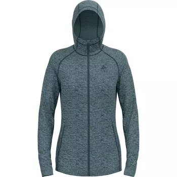 Женская куртка с капюшоном Tencia Odlo, синий