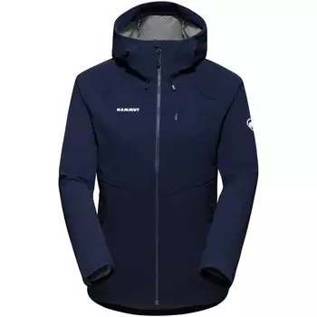 Женская куртка с капюшоном Ultimate Comfort SO Mammut, синий