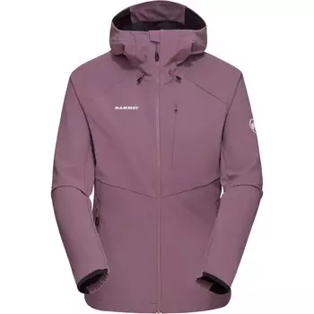 Женская куртка с капюшоном Ultimate Comfort SO Mammut, фиолетовый