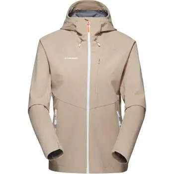 Женская куртка с капюшоном Ultimate Comfort SO Mammut, бежевый