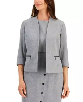 Женская куртка с карманом на молнии и рукавами 3/4 Kasper