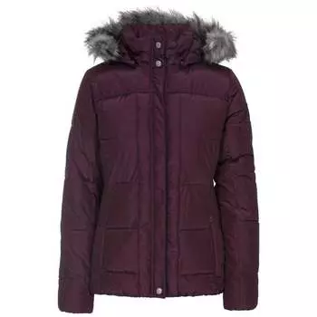 Женская куртка с меховой отделкой из нанетта Trespass, мультиколор