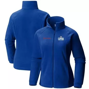 Женская куртка с молнией во всю длину Columbia Royal LA Clippers Benton Springs