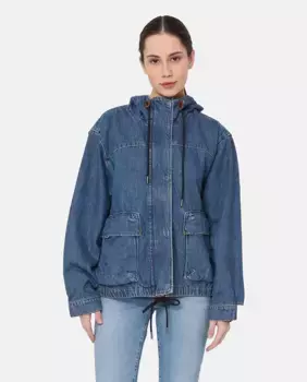 Женская куртка с регулируемым капюшоном Levi's, синий