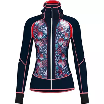 Женская куртка с шлейфом Crazy, цвет Print Leila Blue