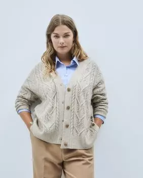 Женская куртка с стяжками Couchel, бежевый