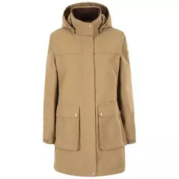 Женская куртка с текстами песен Trespass, зеленый