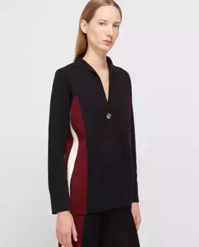 Женская куртка с воротником поло Escorpion, черный