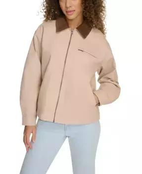 Женская куртка с воротником утилити Levi's, розовый