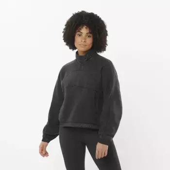 Женская куртка Salomon Chroma Crop, черный