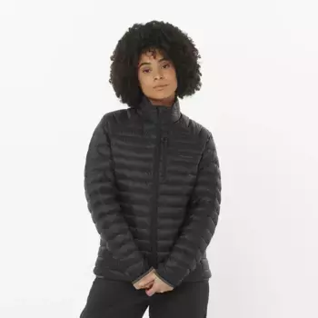 Женская куртка Salomon Elixir Micro Down, черный
