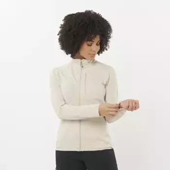 Женская куртка Salomon Essential Lightwarm, коричневый