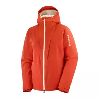 Женская куртка Salomon Highland W с утеплителем, красный