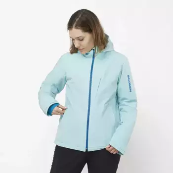 Женская куртка Salomon Highland W с утеплителем, синий