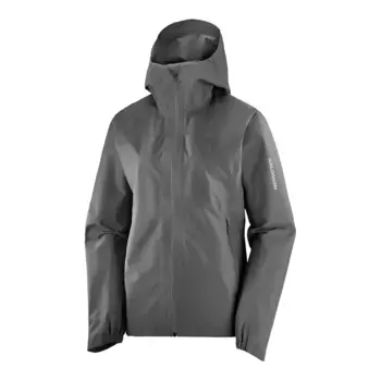 Женская куртка Salomon Outline GTX 2.5L Jkt W Shell, черный