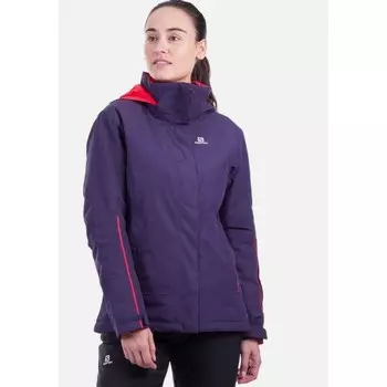 Женская куртка Salomon, темно-синий