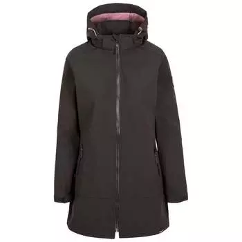 Женская куртка Samantha Soft Shell Trespass, черный