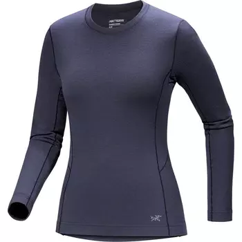 Женская куртка Satoro из мериносовой шерсти с длинными рукавами Arcteryx, синий