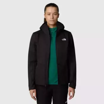 Женская куртка Seeking Highloft The North Face Softshell, чёрный