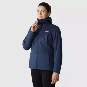 Женская куртка Seeking Highloft The North Face Softshell, синий