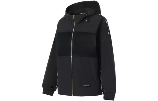Женская куртка серии LiNing Fitness, черная