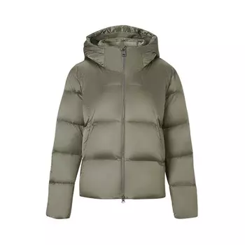 Женская куртка серии SKI Descente, цвет GY-GRAY