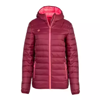 Женская куртка SINDU W Izas, цвет Burdeos