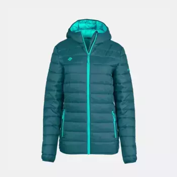 Женская куртка SINDU W Izas, цвет Verde Agua