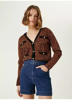 Женская куртка Slim Fit цвета хаки 1090276 Network, хаки
