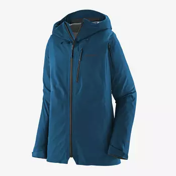 Женская куртка SnowDrifter Patagonia, лагом синий