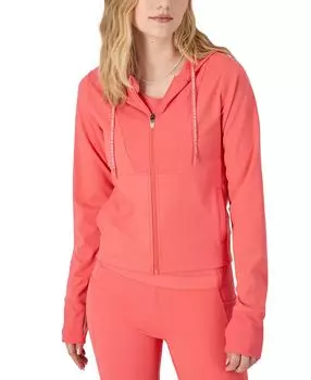 Женская куртка Soft Touch с капюшоном и молнией спереди Champion