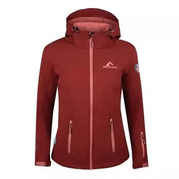 Женская куртка софтшелл Eldfjall коричневая/розовая WESTFJORD, цвет braun