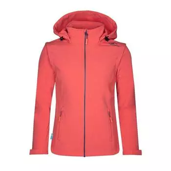 Женская куртка софтшелл Eldfjall XT розовая/синяя скала WESTFJORD, цвет rosa