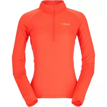 Женская куртка Sonic на молнии с длинным рукавом Rab, красный