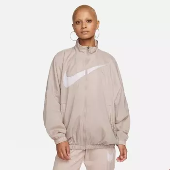 Женская куртка спортивная незаменимая Nike, бежевый