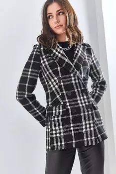 Женская куртка Stamp с рисунком 3001 SHADE, черный